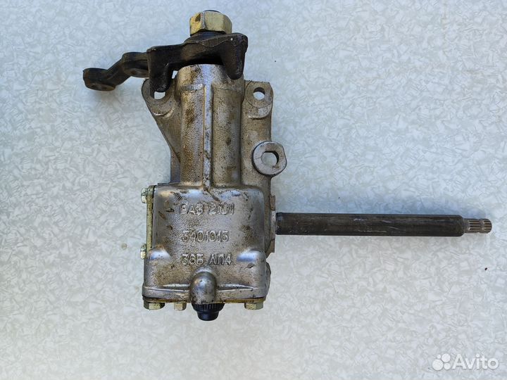 Рулевой редуктор ваз