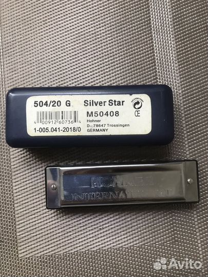 Губная гармошка hohner