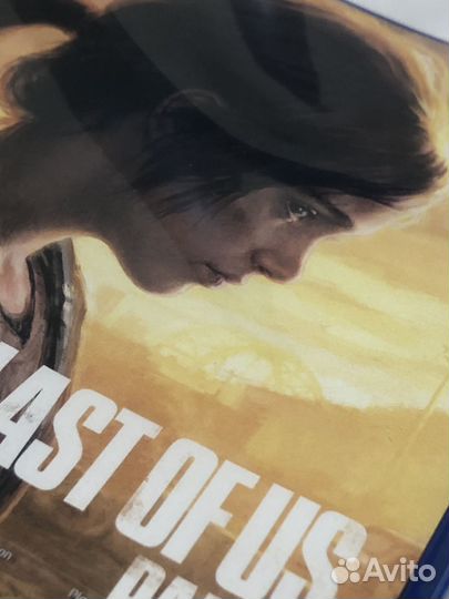 Диск The Last Of Us part 1 remastered PS5