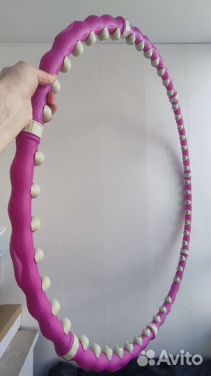 Массажный обруч хулахуп