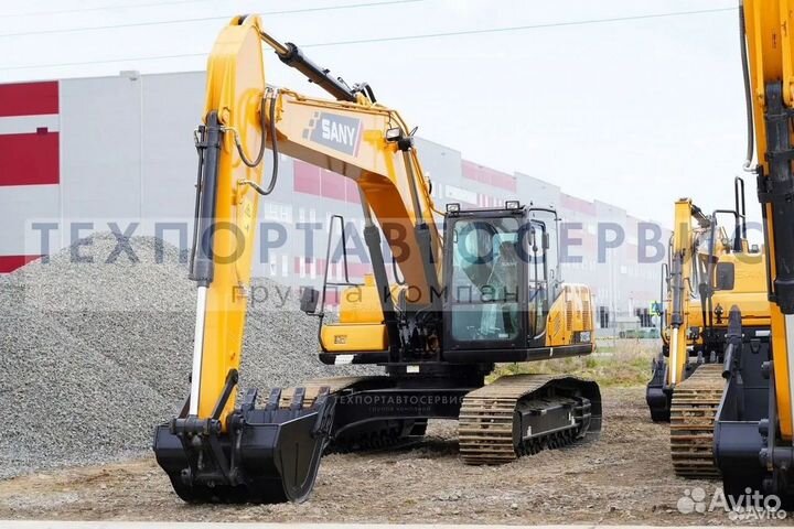 Гусеничный экскаватор Sany SY215C, 2023