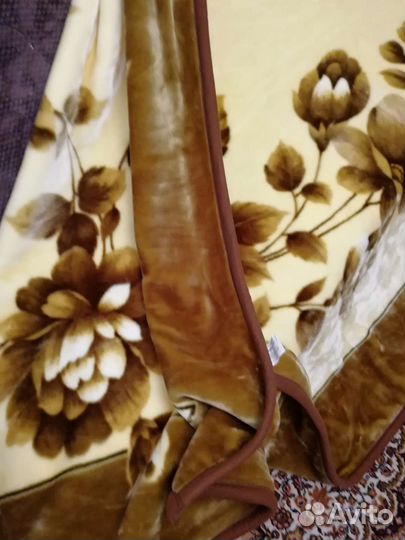 Плед двухсторонний, торг