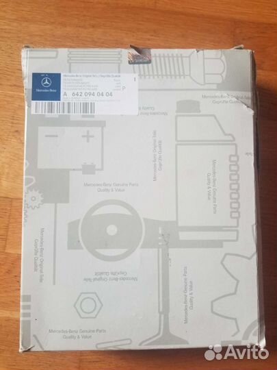 Фильтр воздушный Mercedes A 642 094 04 04