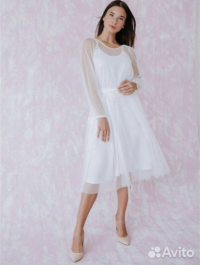 Платье сетка