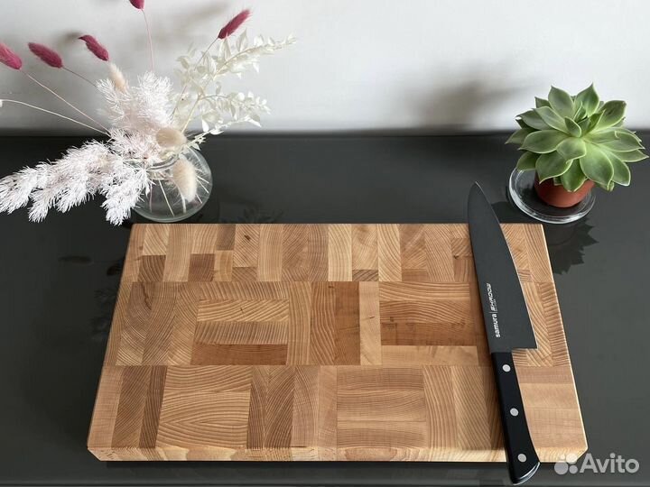 Торцевая разделочная доска