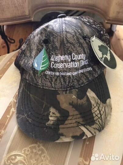 Бейсболка mossy oak мохнатый дуб