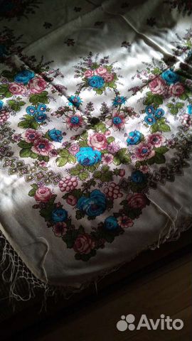 Павловопосадский платок