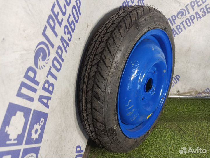 Докатка R15 / 125 / 70 4x114.3