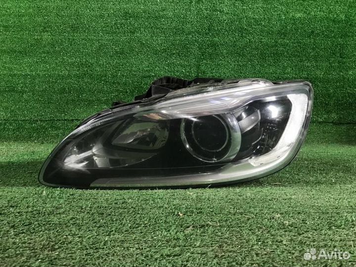 Фара левая Volvo S60
