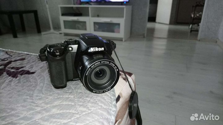 Nikon coolpix p500