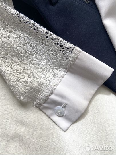 Блузка школьная