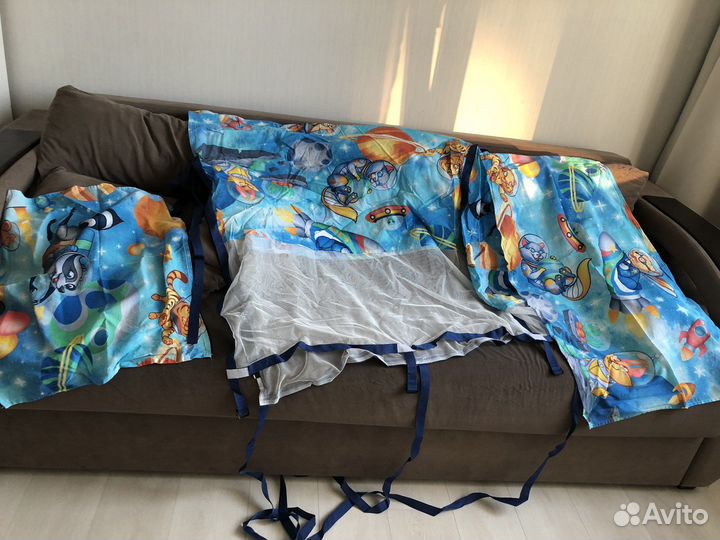 Манеж детский для поезда