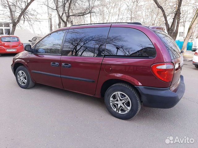 Dodge Caravan 2.4 AT, 2002, 224 500 км