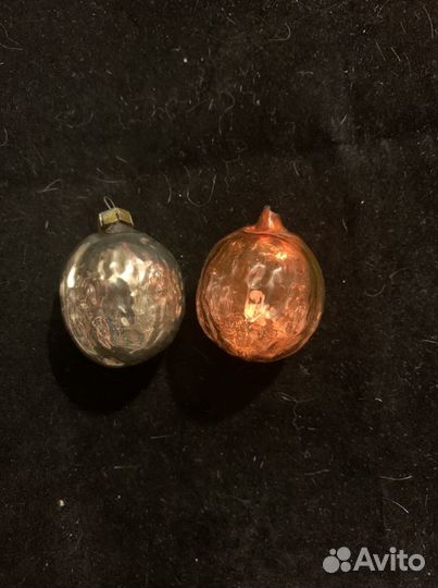 Елочные игрушки СССР