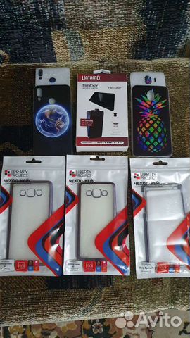 Чехлы для с/т iPhone, Samsung