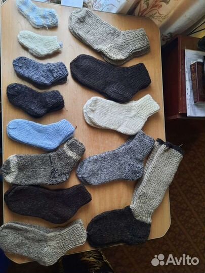 Носки вязаные ручной работы