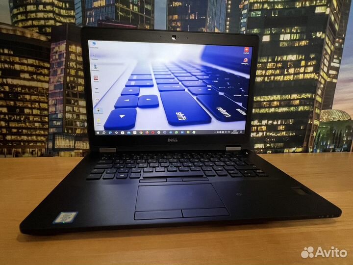 Ноутбук Dell E 7470 IPS, Core i5, SSD256, 8GB