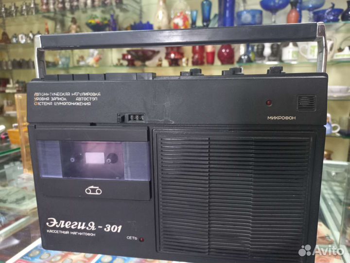 Магнитофоны СССР. Большой выбор