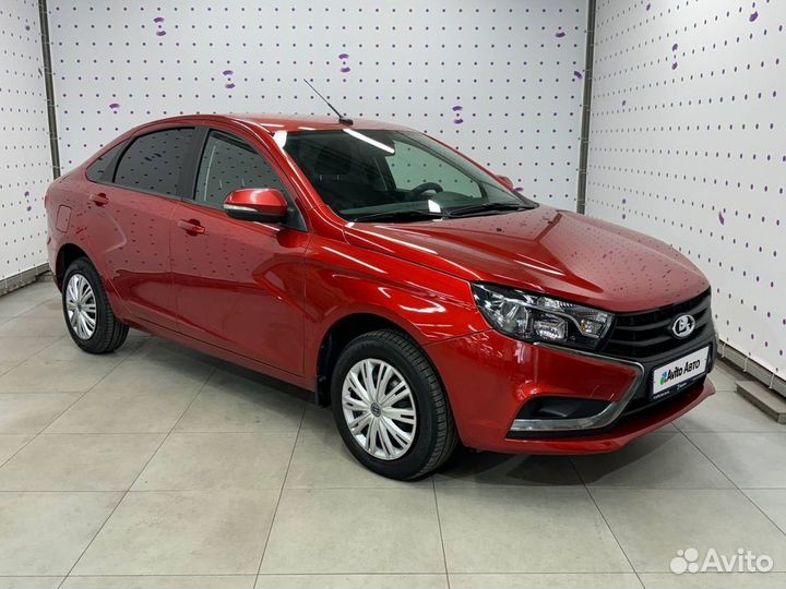 LADA Vesta 1.6 МТ, 2019, 93 396 км