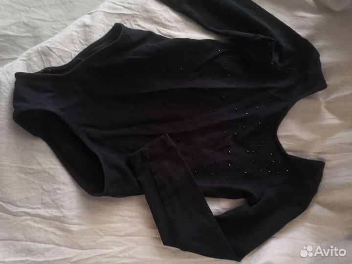 Купальник гимнастический на 4-5 лет