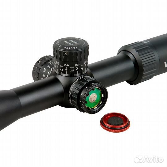 Прицел оптический Veber Wolf Alfa 5-20x50 SF TR1, шт