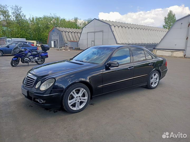 Mercedes-Benz E-класс 3.0 AT, 2007, 350 000 км