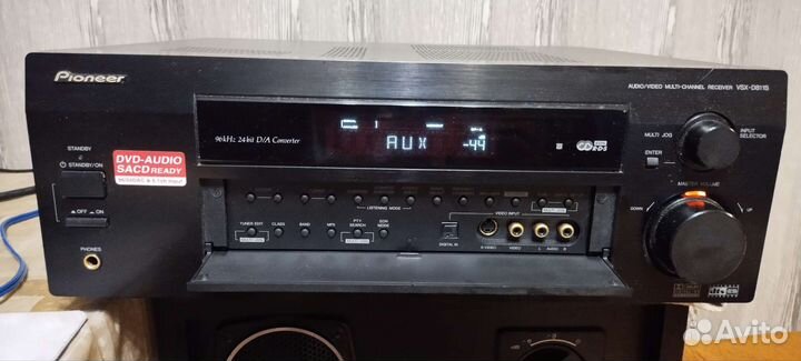 Ресивер pioneer VSX-D811S-K