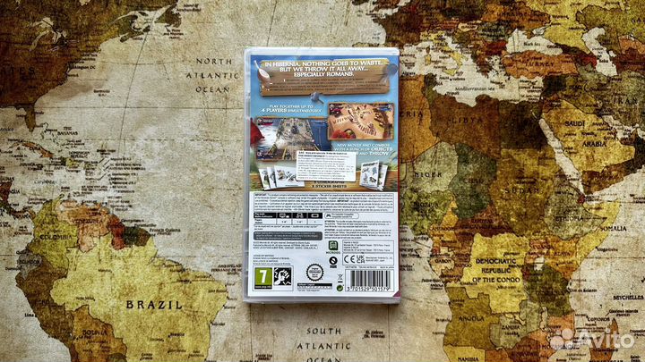 Asterix & Obelix xxxl (новый) Switch