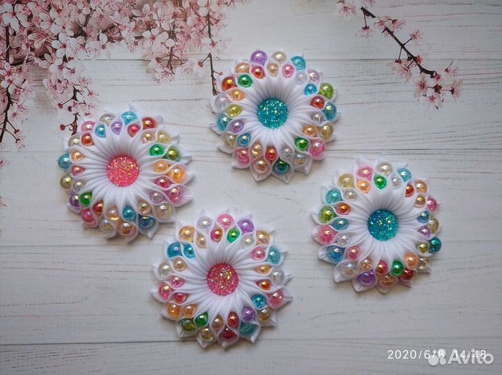 Бантики ручной работы