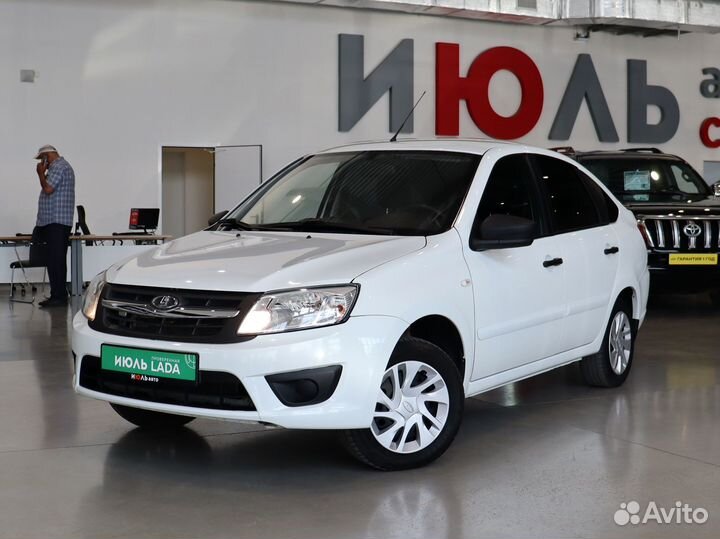 LADA Granta 1.6 МТ, 2018, 85 950 км