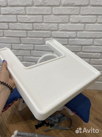 Стульчик для кормления IKEA антилоп