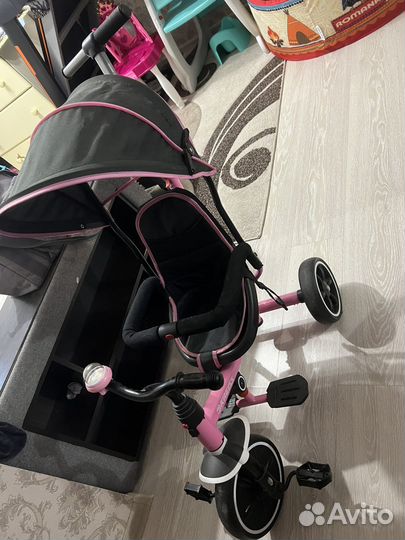 Велосипед Kreiss с тентом 3 колесный