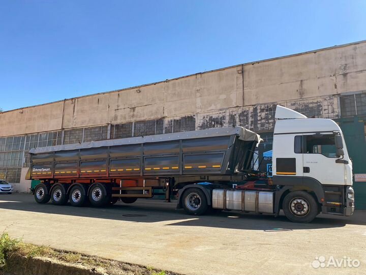 Полуприцеп самосвальный ИнтерПрицеп 853342, 2023