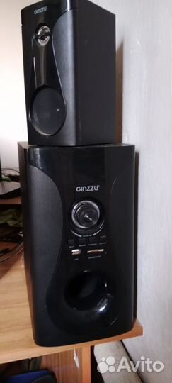 Аудиосистема Ginzzu GM-425