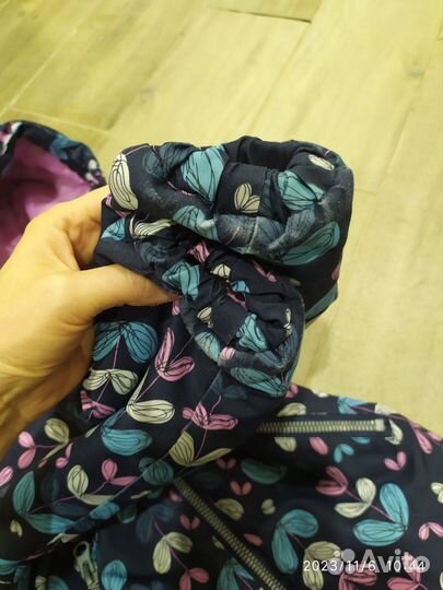 Зимний комбинезон для девочки 110 бу