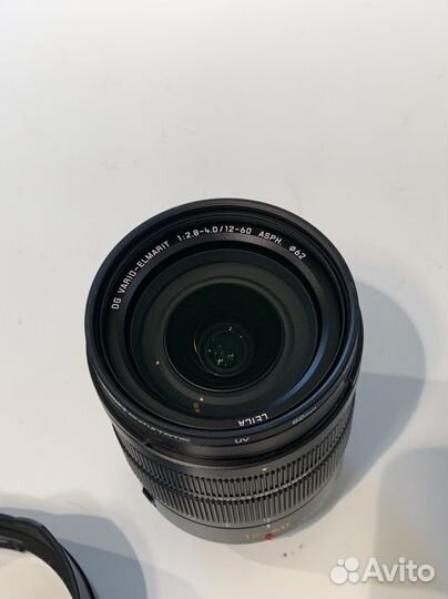 Объектив Panasonic Vario-Elmarit 12-60mm f/2.8-4.0