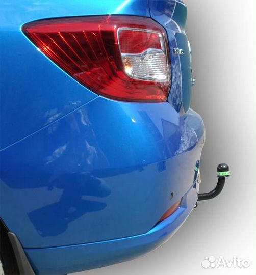 Фаркоп для Renault Logan 2005-14, Sandero 2014, St