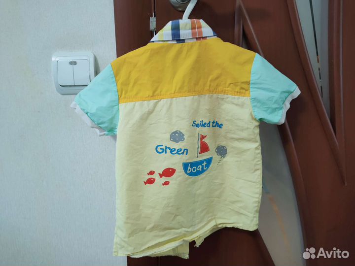 Рубашка детская