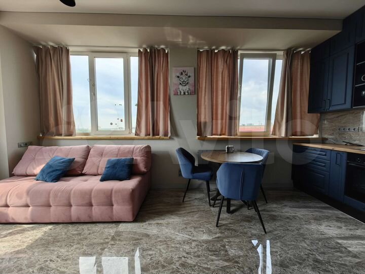 2-к. апартаменты, 39,1 м², 9/9 эт.