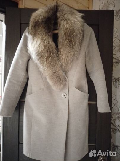 Пальто зимнее