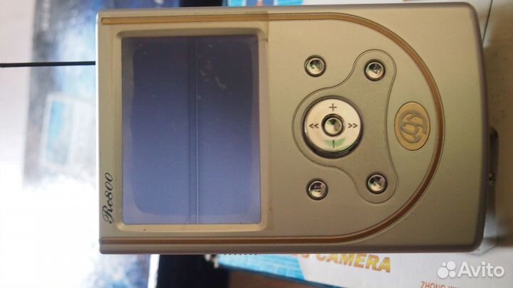 Видеокамера/видеоглазок с передатчиком и сканером