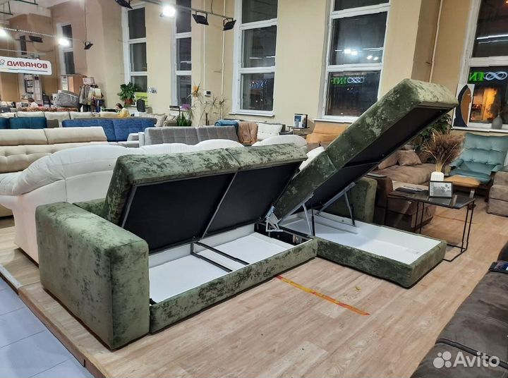 Угловой диван, М10-1-мд