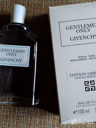 Туалетная вода Gentelmen only Givemchy