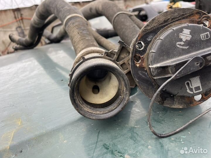 Горловина бензобака daewoo nexia chevrolet lanos