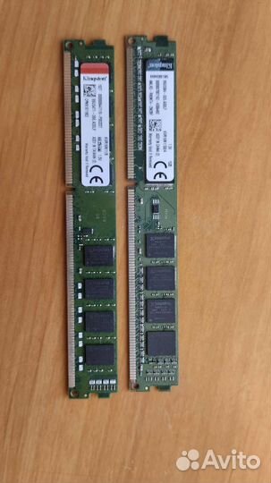 Оперативная память ddr3 8 gb 1600 и ddr3 4 gb 1600