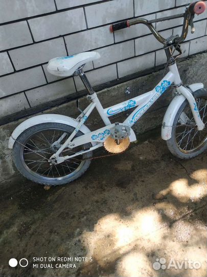 Детский велосипед
