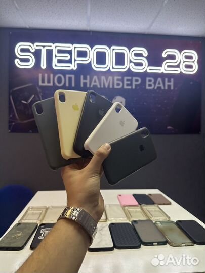 Чехлы для iPhone XR