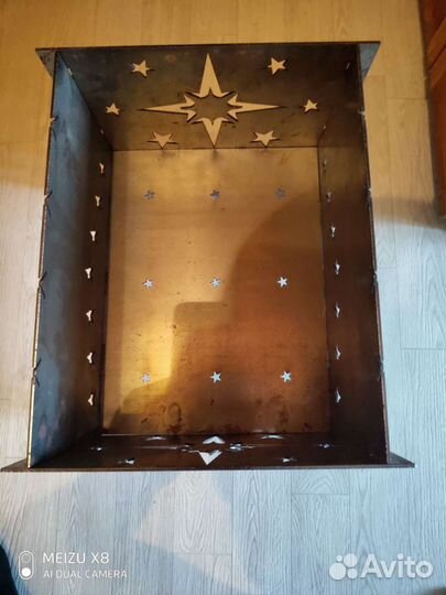 Мангал разборный