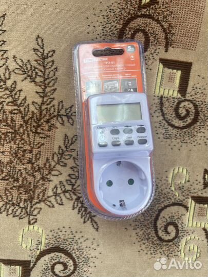 Электронный таймер трэ-01