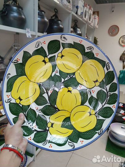 Шикарные тарелки из Узбекистана